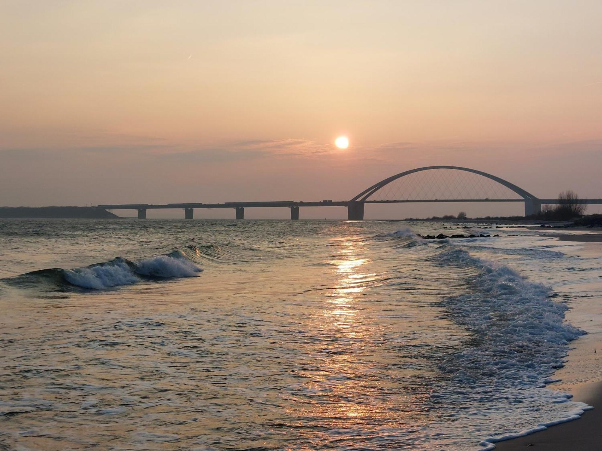 Appartamento Mina Fehmarn Esterno foto